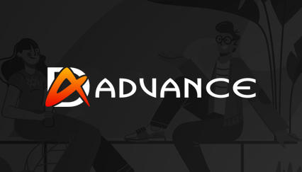 Live chat logo design, Advance logo design