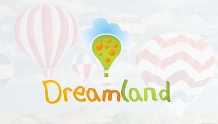 Air balloon logo, Adventure Camps logo