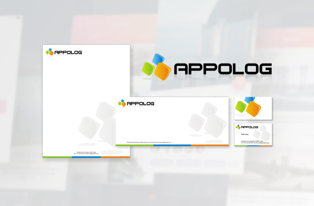 Mobile app reviews logo, APP logo design
