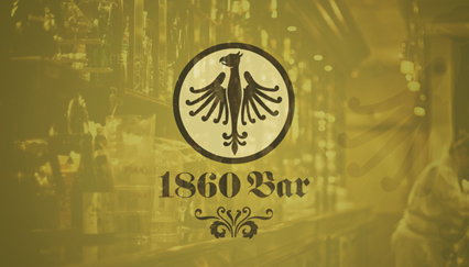 Beer bar logo, Eagle logo