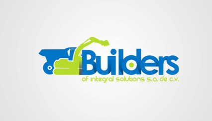 Builder logo, Civil Engineering logo design