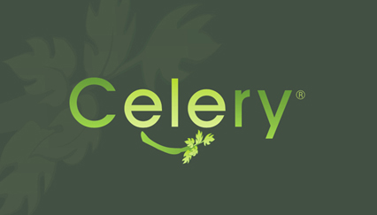 Celery logo, Celery logo design