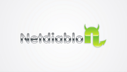 Online game logo design, Diablo logo