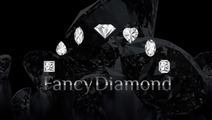 Selling diamond in fancy shapes