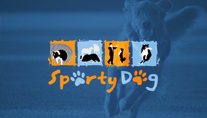 Dogs logo, dog´s sports logo design