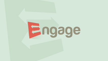 Engage logo, HR logo design, Human Resource logo