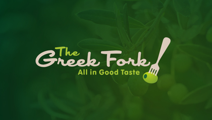 Culinary Tourism logo design, Fork logo