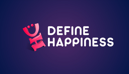 happy logo, happiness logo
