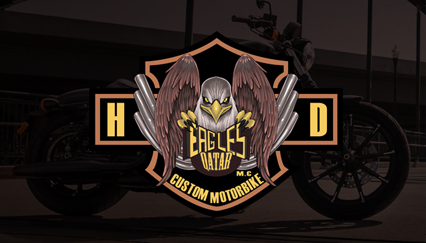 Harley-Davidson moto club, Eagle logo