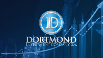 investment logo design, Dortmond logo