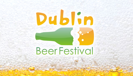 Dublin beer festival logo, Beer logo design