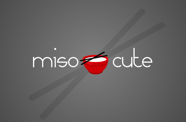 Homemade baby items logo, Miso logo