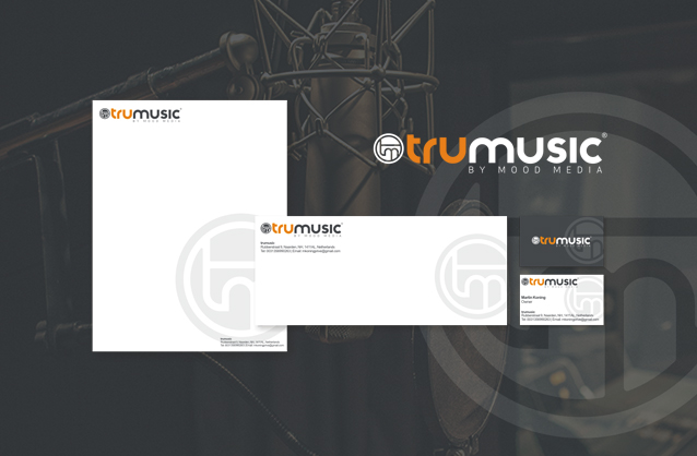Music channels logo design, Music logo