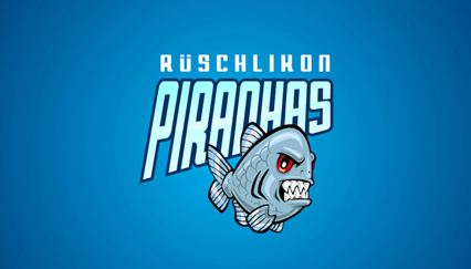 A Zurich roller hockey team, Piranhas logo