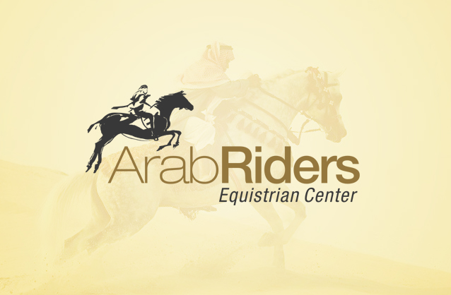 Equestrian centre logo, Horse race logo