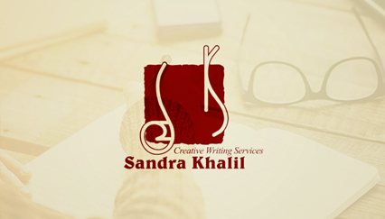 scroll logo, translating logo, writing service logo