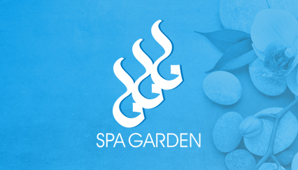 Fitness center and spa logo
